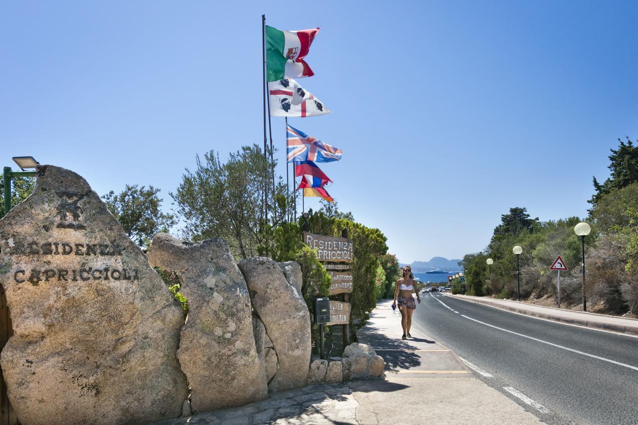 Residenza Capriccioli Aparthotel Porto Cervo Exterior photo