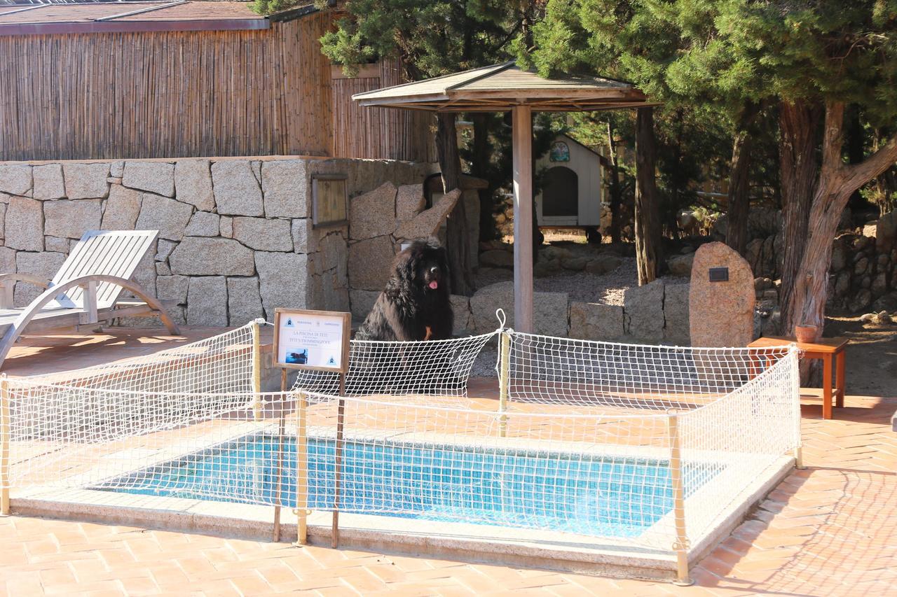 Residenza Capriccioli Aparthotel Porto Cervo Exterior photo
