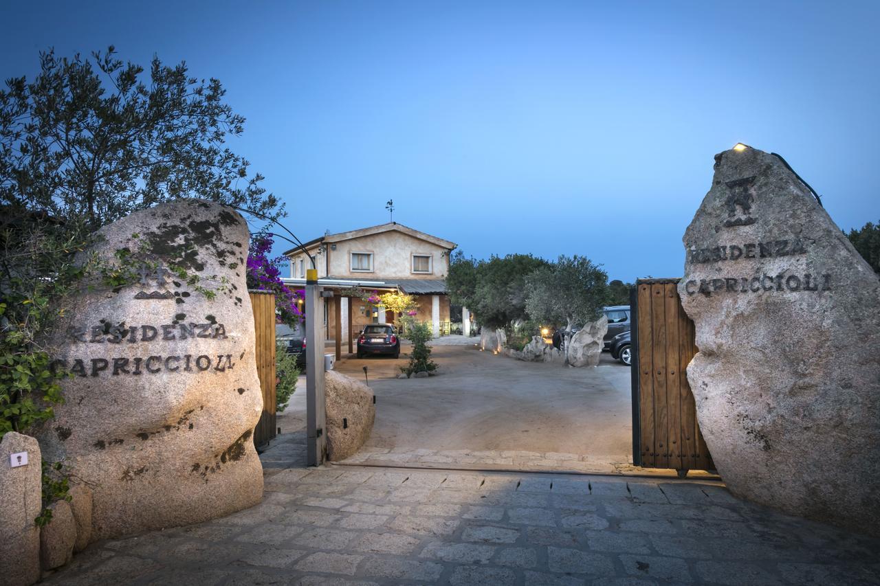 Residenza Capriccioli Aparthotel Porto Cervo Exterior photo