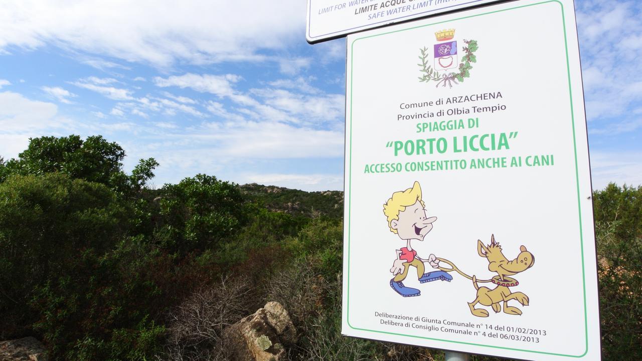 Residenza Capriccioli Aparthotel Porto Cervo Exterior photo
