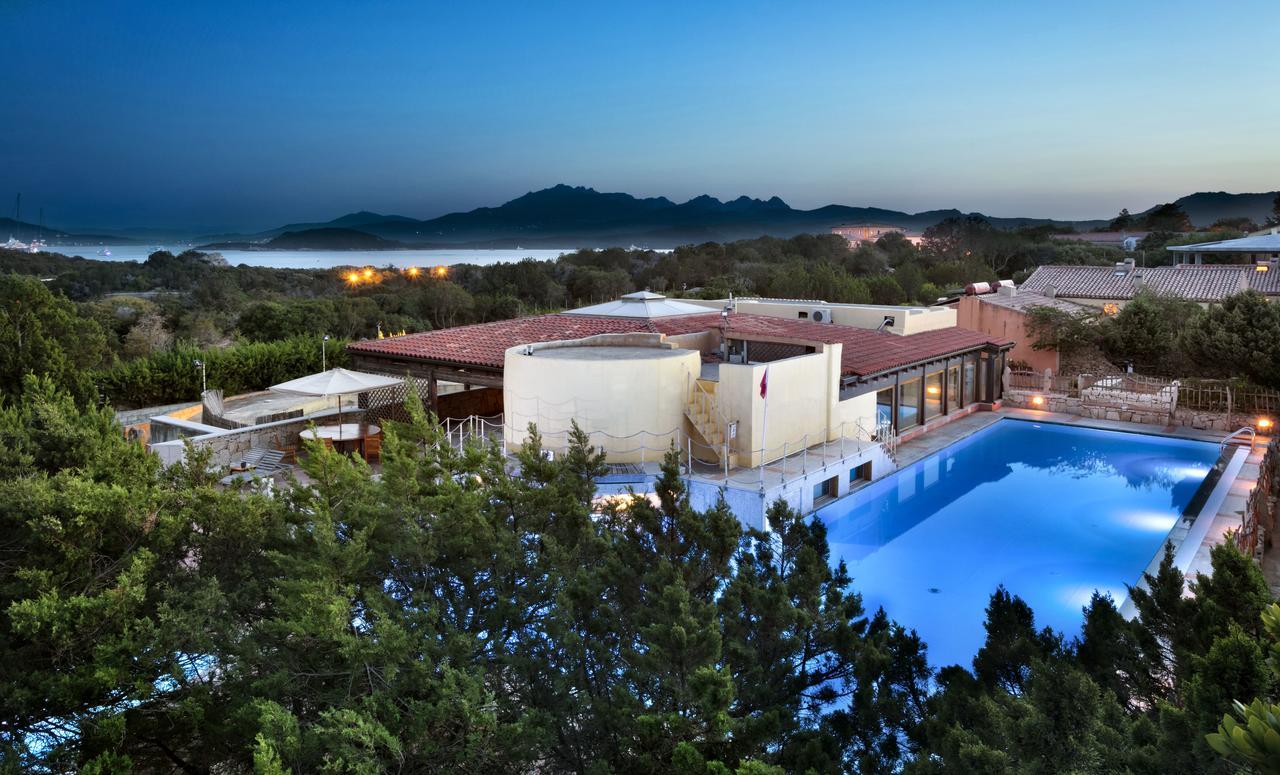 Residenza Capriccioli Aparthotel Porto Cervo Exterior photo